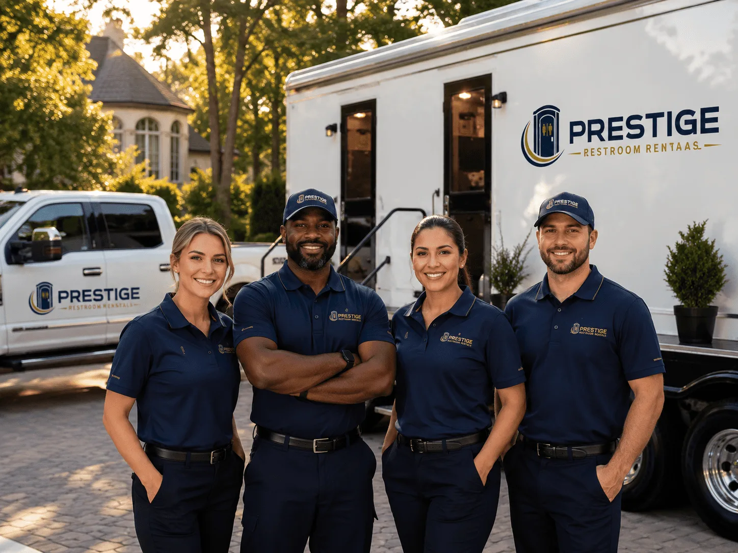 Trusted Luxury Portable Restrooms company in Jefferson, TX